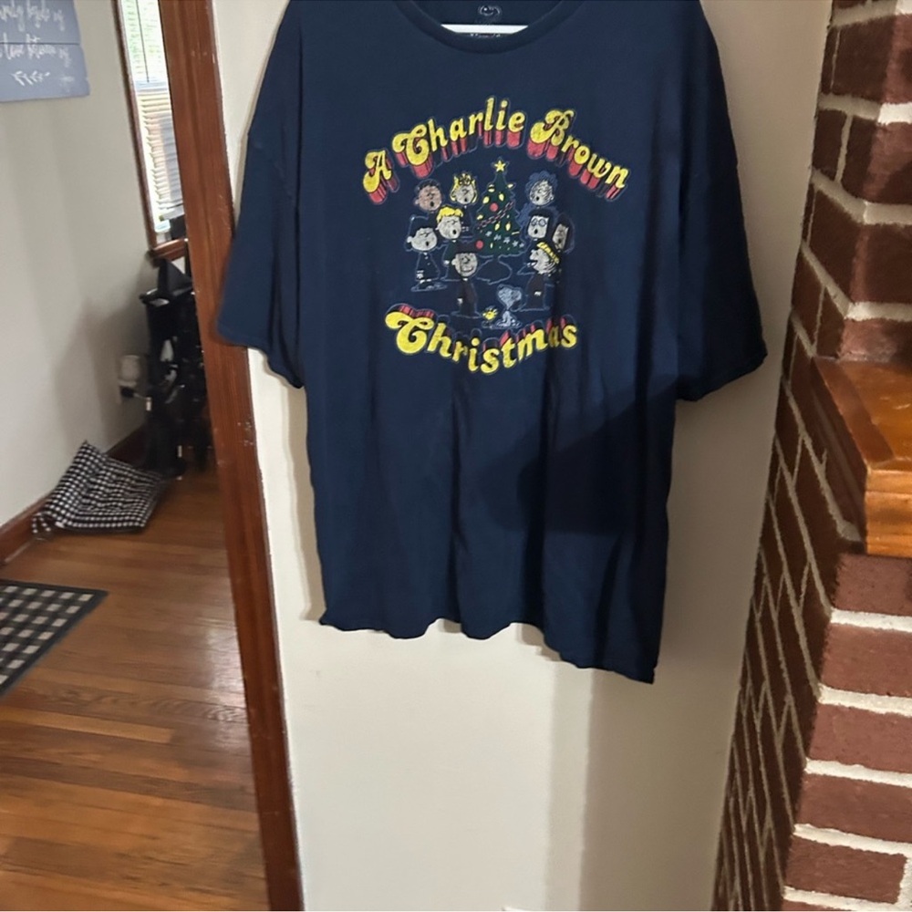 Peanuts Size 3XL A Charlie Brown Christmas Graphic Tee